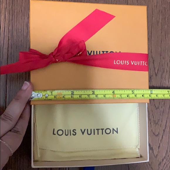 Louis Vuitton SLG box with Dust bag and ribbon - Picture 4 of 6